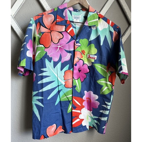 Surf Line Hawaii - Orignal Jams Other - Vintage Surf Line Hawaii ORIGINAL JAMS Men's M Button Down Floral Hawaiian Shirt